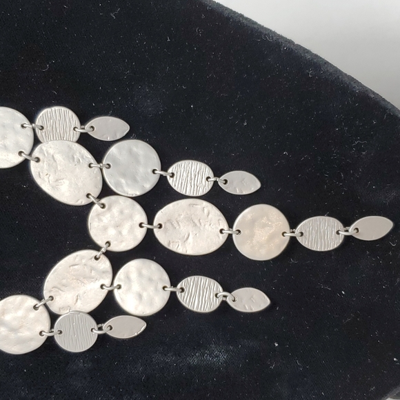 Halogen silver layered necklace - Picture 2 of 5